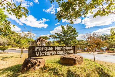 UBERLANDIA, MINAS GERAIS. BRAZIL - JULY 25, 2017: Victorio Siqui