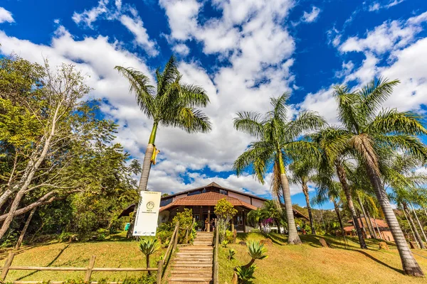 UBERLANDIA, MINAS GERAIS. BRASIL - JULHO 25, 2017: Museu do Biod — Fotografia de Stock