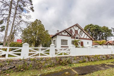 Campos Do Jordao, Brezilya - 03 Temmuz 2017: Gravür Evi Müzesi