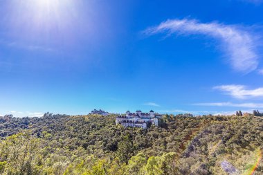 Campos do Jordao, Brezilya. Tipik Bina İnşaatı 