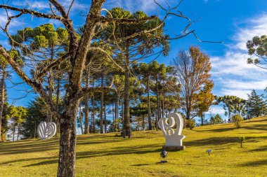 Campos Do Jordao, Brezilya - 04 Temmuz 2017: Felicia Lierner Müzesi