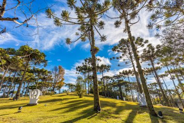 Campos Do Jordao, Brezilya - 04 Temmuz 2017: Felicia Lierner Müzesi