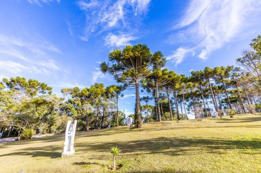 Campos Do Jordao, Brezilya - 04 Temmuz 2017: Felicia Lierner Müzesi