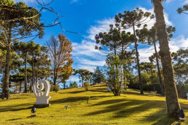 Campos Do Jordao, Brezilya - 04 Temmuz 2017: Felicia Lierner Müzesi