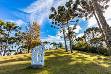 Campos Do Jordao, Brezilya - 04 Temmuz 2017: Felicia Lierner Müzesi