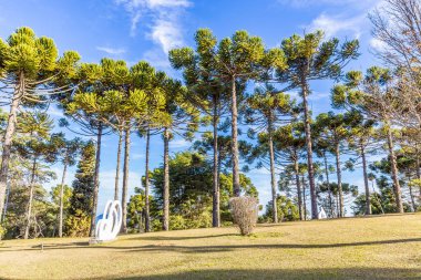 Campos Do Jordao, Brezilya - 04 Temmuz 2017: Felicia Lierner Müzesi