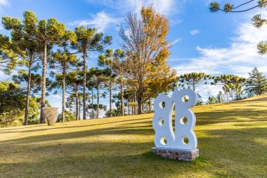 Campos Do Jordao, Brezilya - 04 Temmuz 2017: Felicia Lierner Müzesi