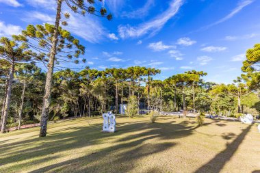 Campos Do Jordao, Brezilya - 04 Temmuz 2017: Felicia Lierner Müzesi