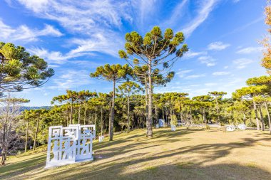 Campos Do Jordao, Brezilya - 04 Temmuz 2017: Felicia Lierner Müzesi
