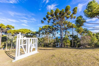 Campos Do Jordao, Brezilya - 04 Temmuz 2017: Felicia Lierner Müzesi