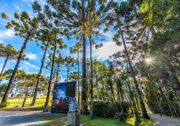 Campos Do Jordao, Brezilya - 04 Temmuz 2017: Felicia Lierner Müzesi