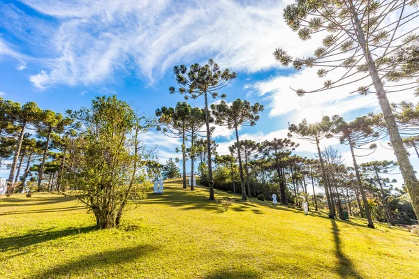 Campos Do Jordao, Brezilya - 04 Temmuz 2017: Felicia Lierner Müzesi