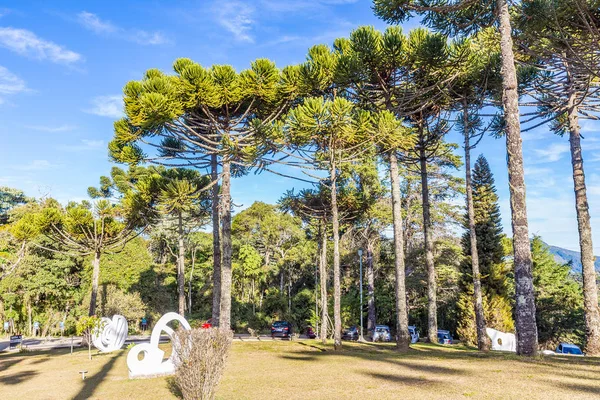 Campos Do Jordão, Brazil - 04 juli 2017: Felicia Lierner Museum — Stockfoto