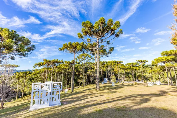 Campos Do Jordao, Brezilya - 04 Temmuz 2017: Felicia Lierner Müzesi