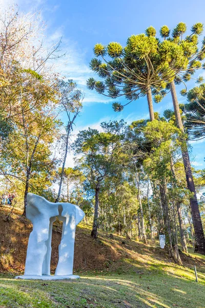 CAMPOS DO JORDAO, BRASIL - 04 de julho de 2017: Museu Felicia Lierner — Fotografia de Stock