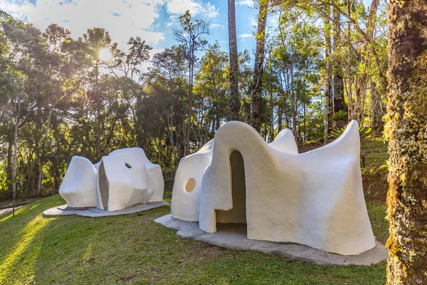 CAMPOS DO JORDAO, BRAZIL - JULY 04, 2017: Felicia Lierner Museum — Stock Photo, Image