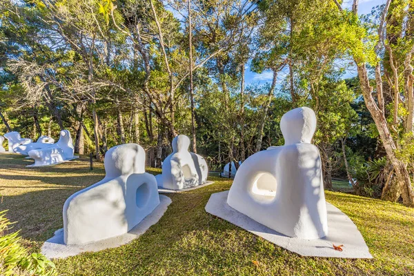 CAMPOS DO JORDAO, BRAZIL - JULY 04, 2017: Felicia Lierner Museum — Stock Photo, Image