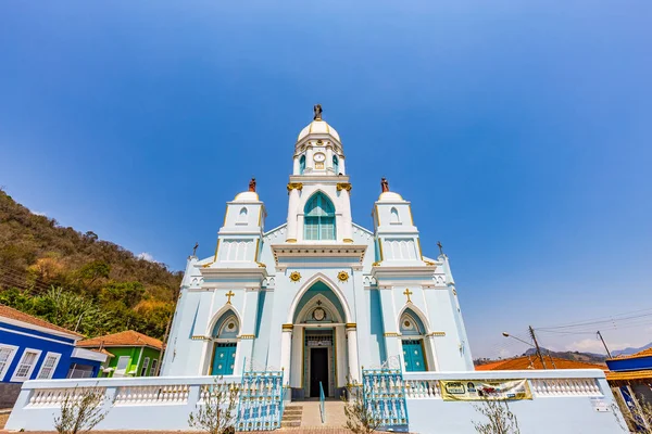 Церковь Сан Бенто Сапукай Главная Церковь Городе — стоковое фото