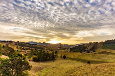 Sao Bento do Sapucai 'de gün batımı