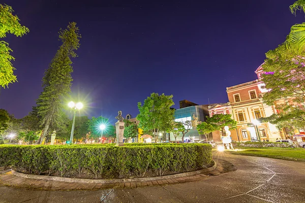 Belo Horizonte Minas Gerais Brasil Vista Plaza Libertad —  Fotos de Stock