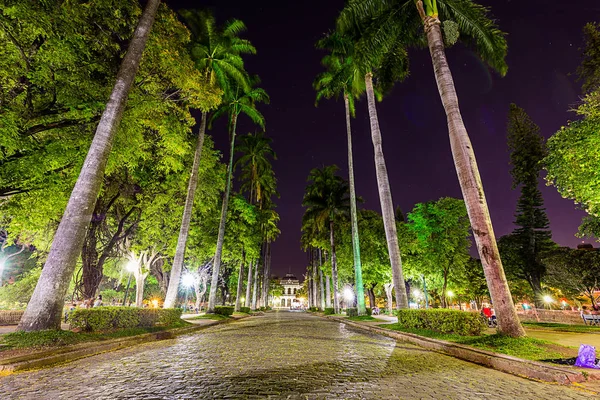 Belo Horizonte Minas Gerais Brasil Vista Plaza Libertad —  Fotos de Stock