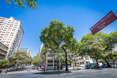 BELO HORIZONTE, BRAZIL - 13, OCTOBER, 2017: Cityscape, Minas Gerais, Brazil.