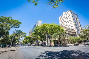 BELO HORIZONTE, BRAZIL - 13, OCTOBER, 2017: Cityscape, Minas Gerais, Brazil.