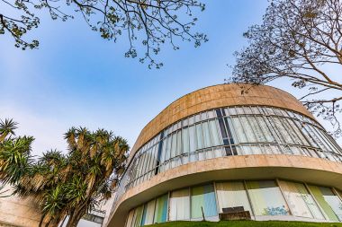 BELO HORIZONTE, BRAZIL - 14, OCTOBER, 2017: Art Museum, Minas Gerais, Brazil.