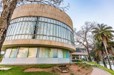 BELO HORIZONTE, BRAZIL - 14, OCTOBER, 2017: Art Museum, Minas Gerais, Brazil.