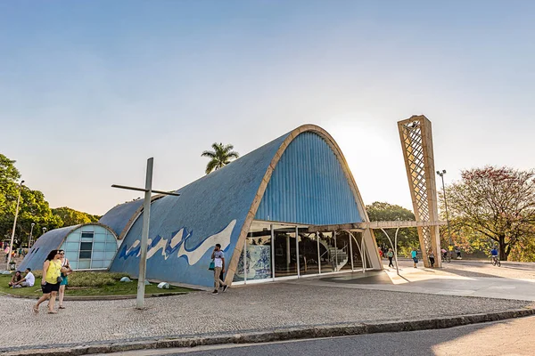 Belo Horizonte Brasil Octubre 2017 Vista Exterior Iglesia San Francisco —  Fotos de Stock