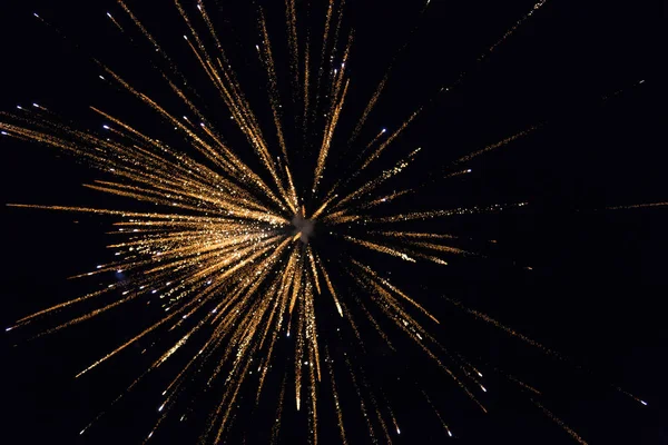 New years 2018 fireworks — Stock Photo, Image