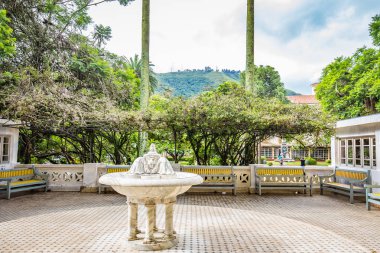 Pocos de Caldas, Minas Gerais/Brazil. Pedro Botelho Fountain