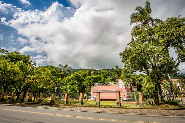 Pocos de Caldas, Minas Gerais / Brasil. Darcy Vargas parque de diversões — Fotografia de Stock