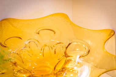 Pocos de Caldas, Minas Gerias/Brazil. Crystal glass handicrafted