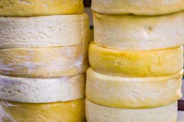 Pocos de Caldas, Minas Gerias/Brazil. Handicraft cheese