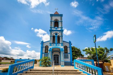 Kutsal Haç Şapeli. Brotas şehri, Sao Paulo. Brezilya