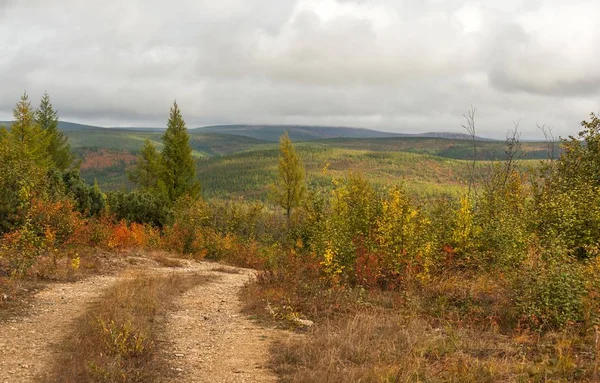 Rusya, Amur bölgesi, yatay.
