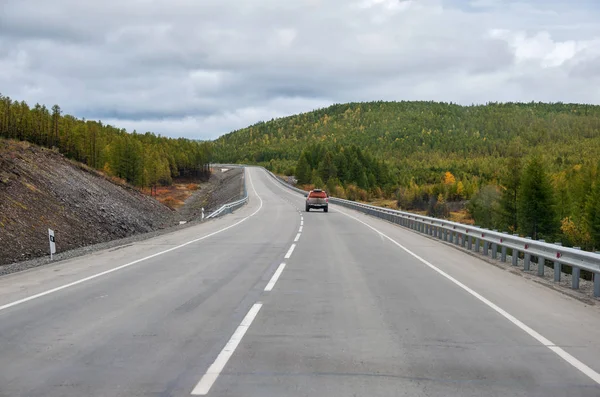 Rusya. Amur bölgesi. Rota A360 Lena (M56).