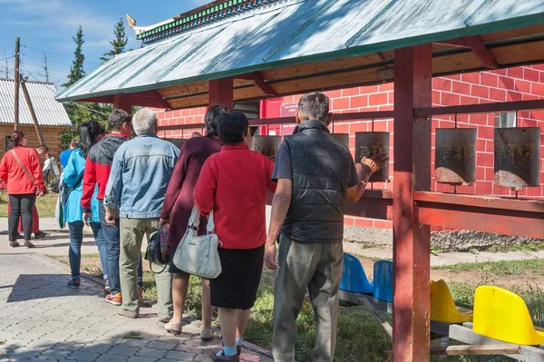 Buryatia, Rusya üzerinde 06 Eylül 2015 Ivolginsky datsan.