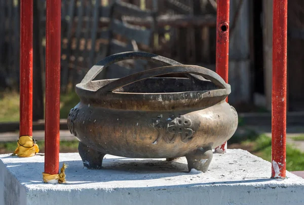 Russia. Buryatia. Ivolginsky datsan. — Stock Photo, Image