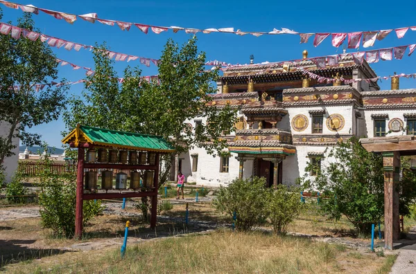 Margit Zuu Mongólia 2017 Június Legősibb Kolostor Lavran Templom — Stock Fotó