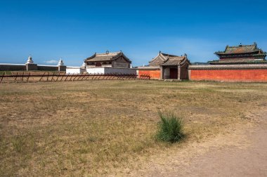 Erdene Zuu, en eski Manastırı Moğolistan.