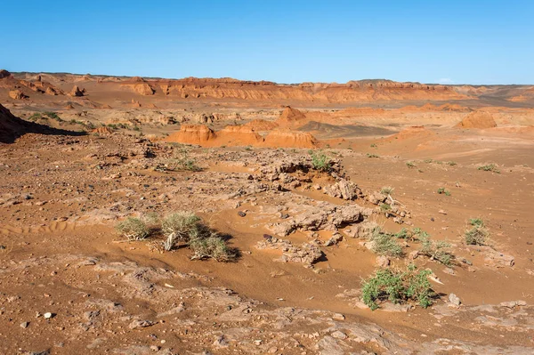 Moğolistan. Gobi Çölü. Doğal sınır Hermen-Tsav. 