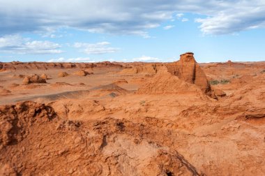 Moğolistan. Gobi Çölü. Doğal sınır Hermen-Tsav. 