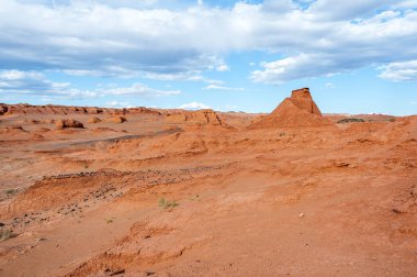 Moğolistan. Gobi Çölü. Doğal sınır Hermen-Tsav. 