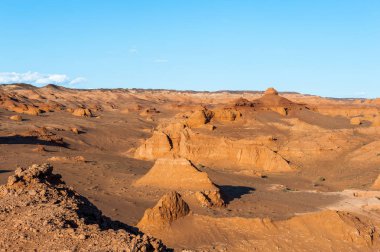 Moğolistan. Gobi Çölü. Doğal sınır Hermen-Tsav. 