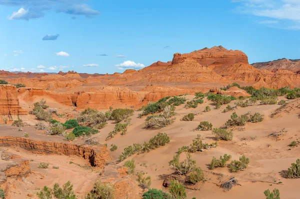 Moğolistan. Gobi Çölü. Doğal sınır Hermen-Tsav. 