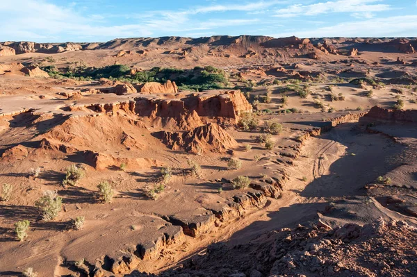 Moğolistan. Gobi Çölü. Doğal sınır Hermen-Tsav. 
