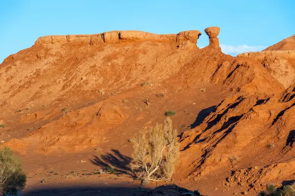 Moğolistan. Gobi Çölü. Doğal sınır Hermen-Tsav. 