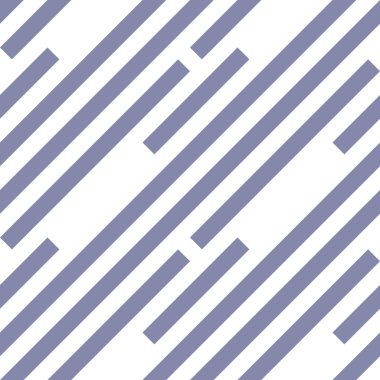 Kesintisiz geometrik desen. Çizgili doku. Çapraz gri-mavi beyaz arka plan üzerinde şeritler. Labirent Tema. Vektör